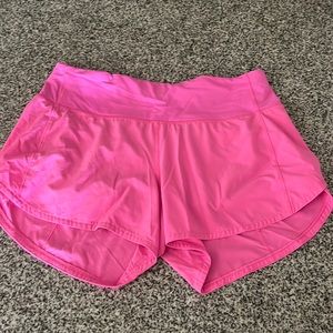 Lululemon 4inch Speed Up Short